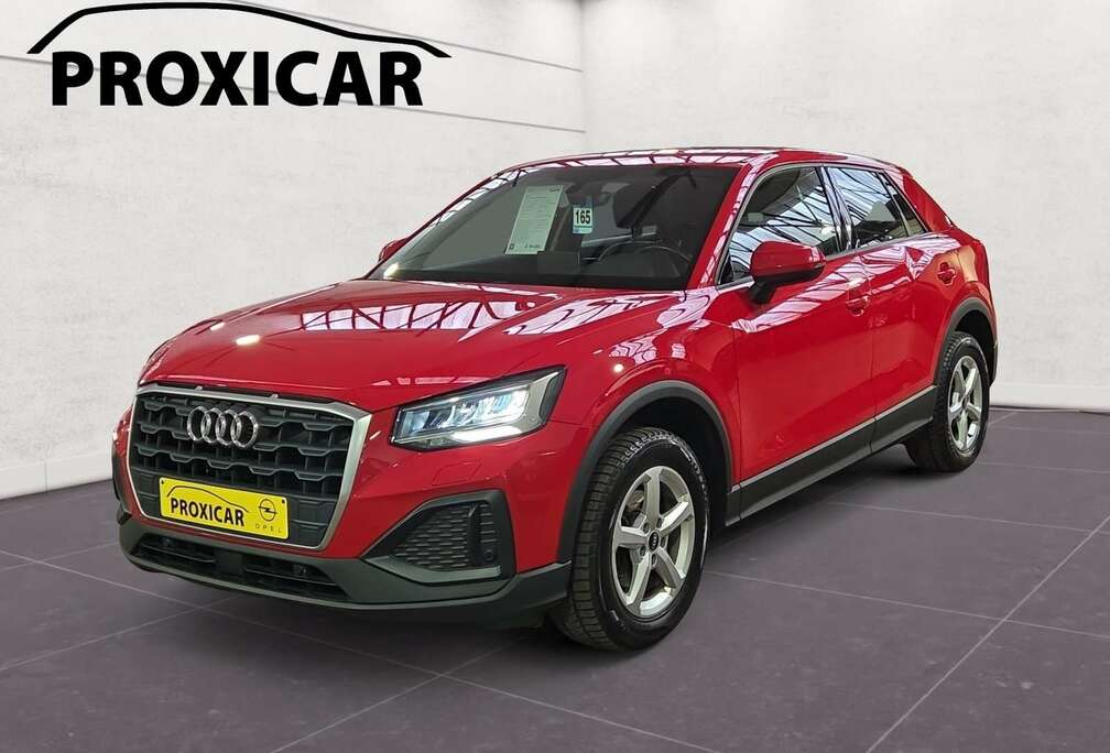 Audi 1.0TFSi 110cv Rouge 06/21 85.354km Airco Bluetooth