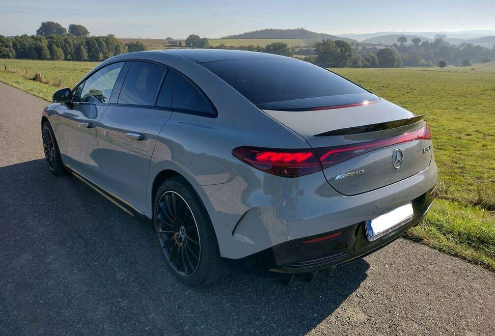 Mercedes-Benz EQE AMG 90.6 kWh 43 4-Matic
