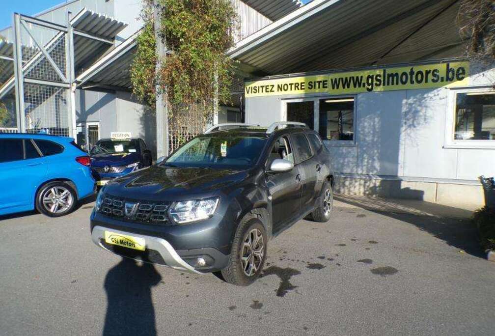 Dacia 1.3 130cv Gris 05/19 Airco GPS Camera Cruise