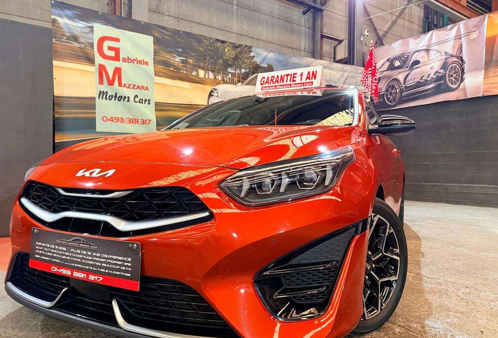 Kia Ceed SW 1.6 CRDi GT-Line ISG DCT Caméra LED CarPlay Attache remorque