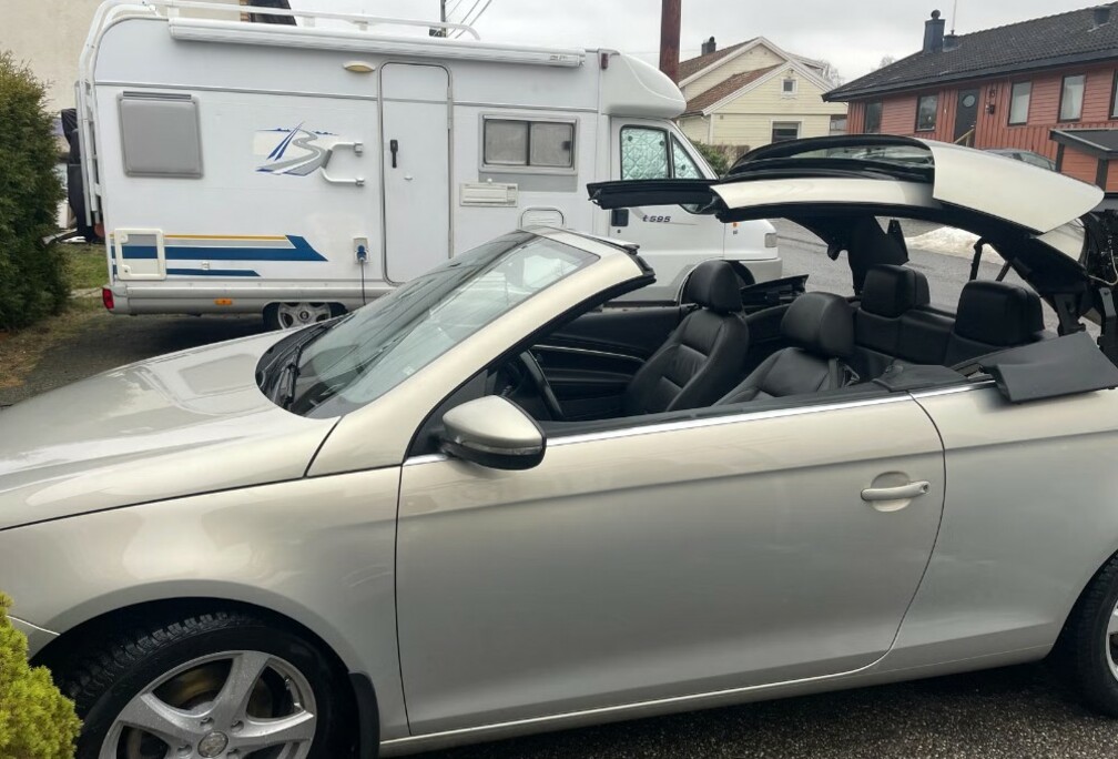 Volkswagen Eos 1.4 TSI 