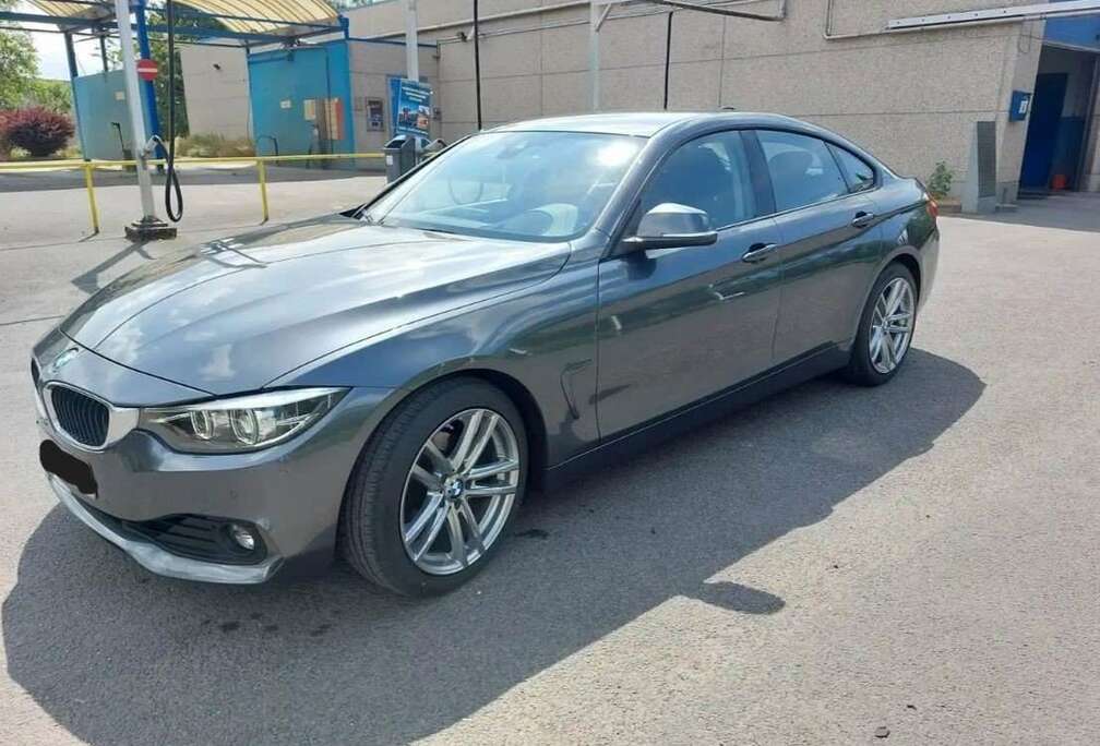 BMW Gran Coupé 420iA OPF