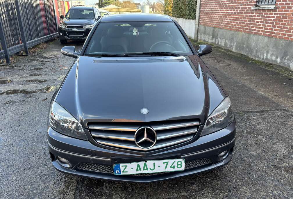 Mercedes-Benz CLC 160 Coupe BlueEFFICIENCY prête à immatriculer