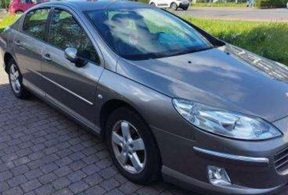 Peugeot 407 HDi 110 JBL