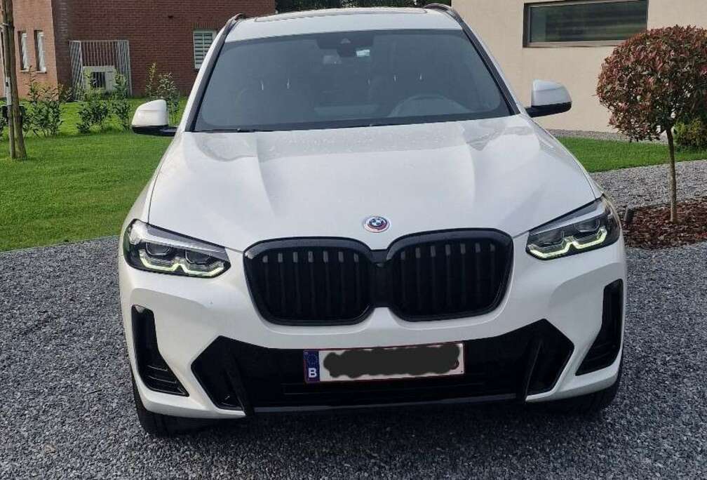 BMW 2.0 dA sDrive18 MHEV