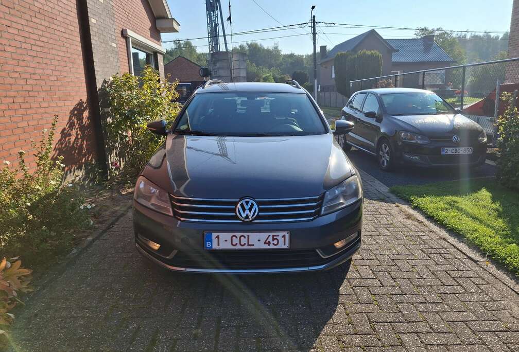 Volkswagen Passat Variant 1.6 TDI BlueMotion