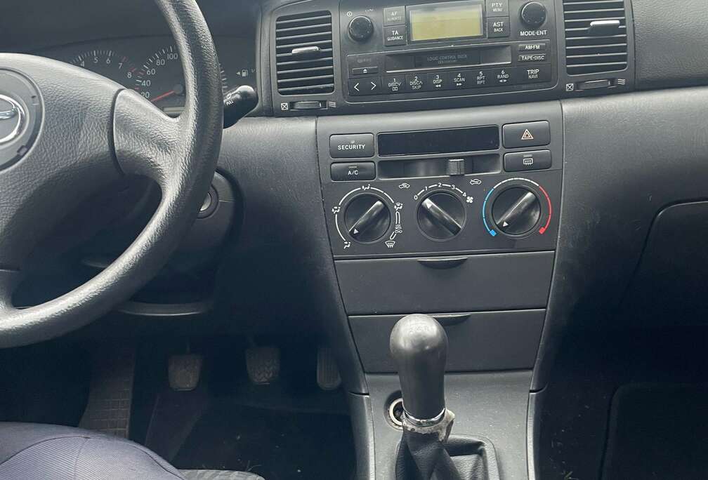 Toyota Corolla 1.4i VVT-i 16v Linea Luna