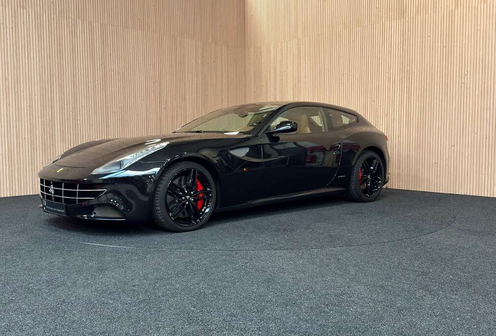 Ferrari FFBicolor lederMemory seatsCarbon Zonw. ramen