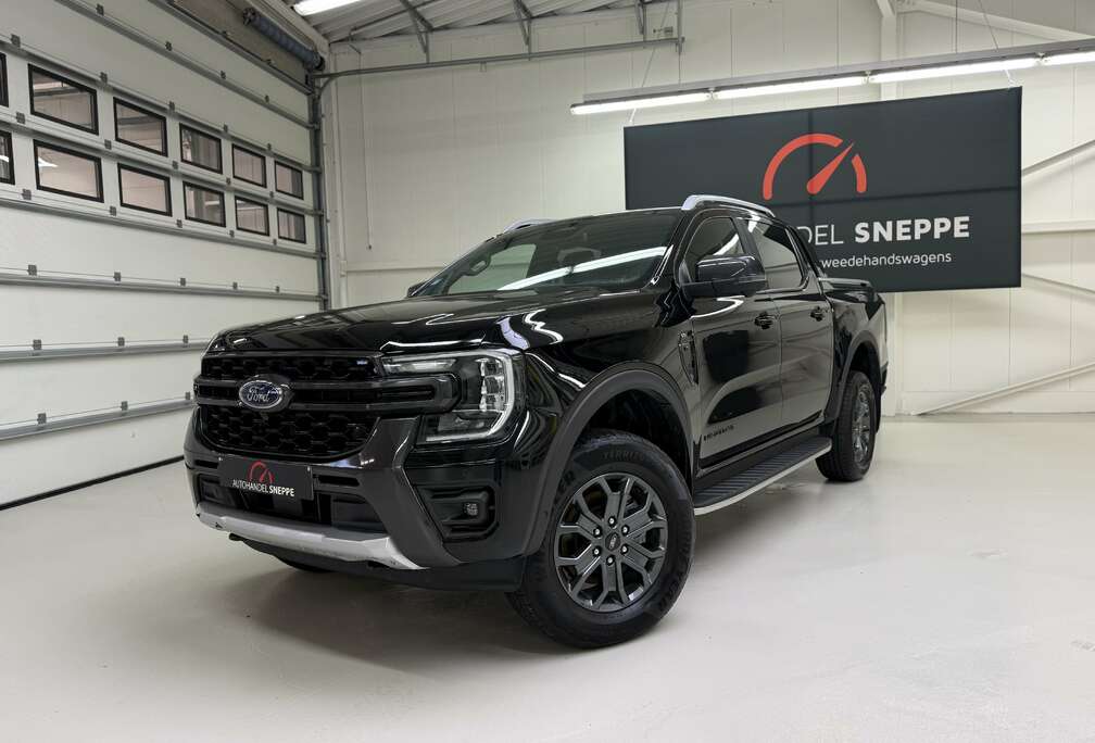 Ford 3.0  D EcoBlue e-4WD Wildtrak/Elektriek Rolluik