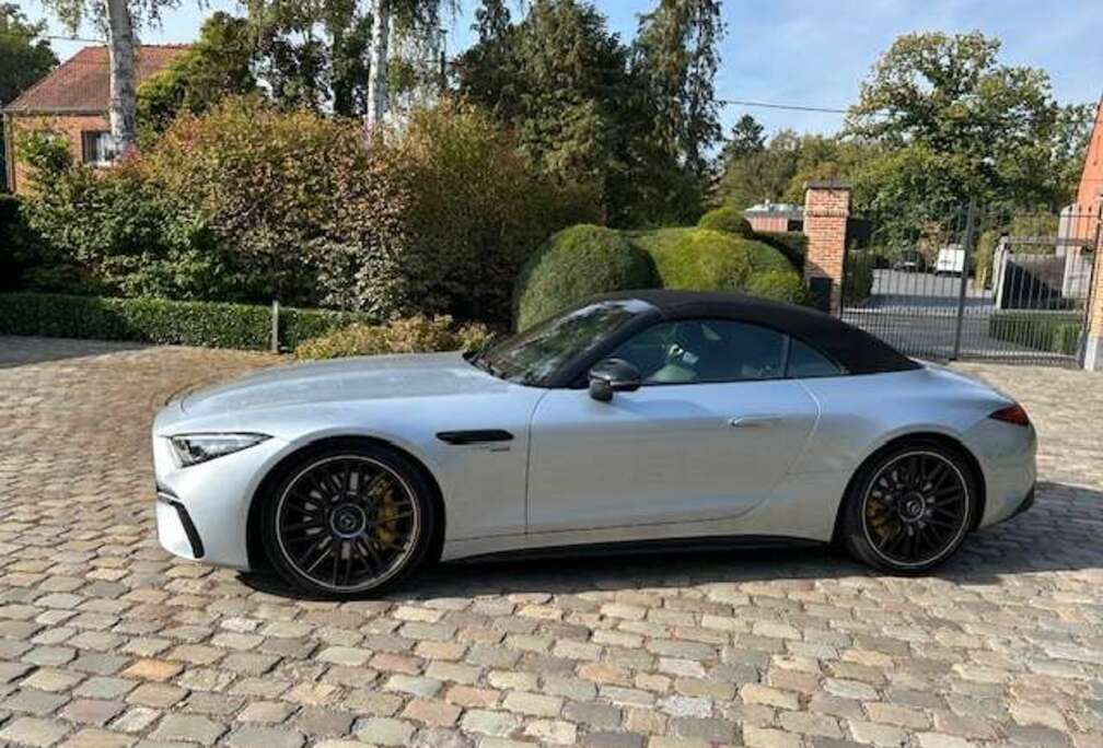 Mercedes-Benz AMG SL 63 4Matic+ AMG SPEEDSHIFT MCT 9G