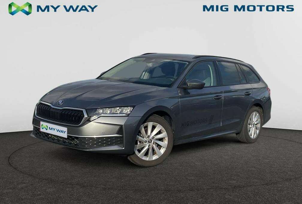 Skoda Selection 1.5 TSI m-HEV (115pk) Automaat /// Parkeercamera achteraan /// Zetelverwarming /// Elektrische koffer