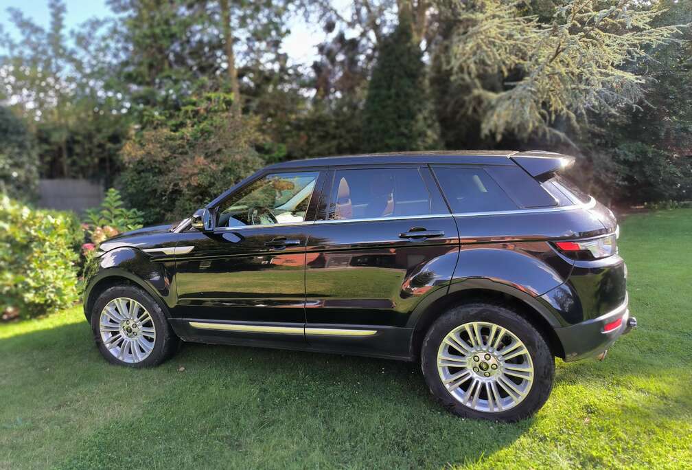 Land Rover Range+Rover+Evoque+TD4+Dynamic