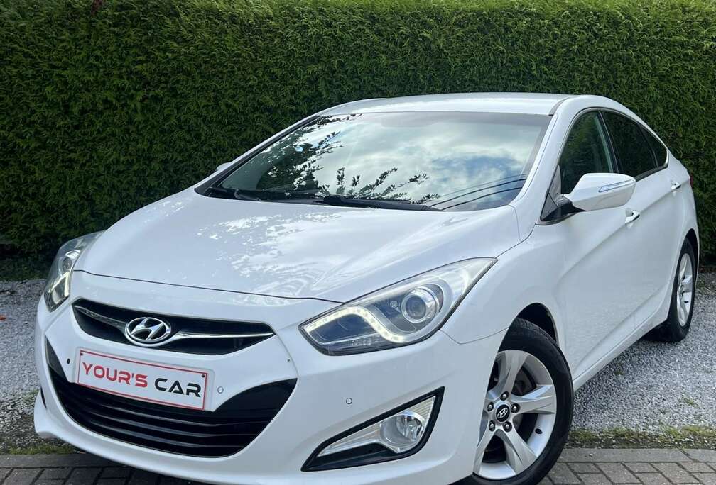 Hyundai 1.7 CRDi - Led - Navigation - Cuir - Garantie