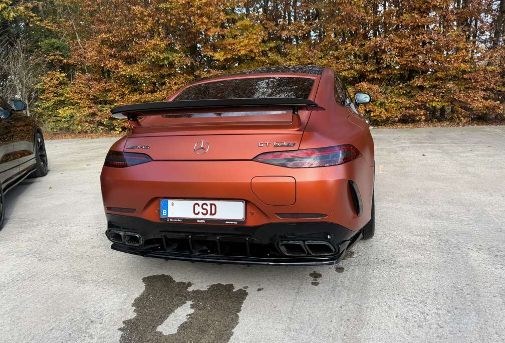Mercedes-Benz AMG GT 63S E performance Hybride