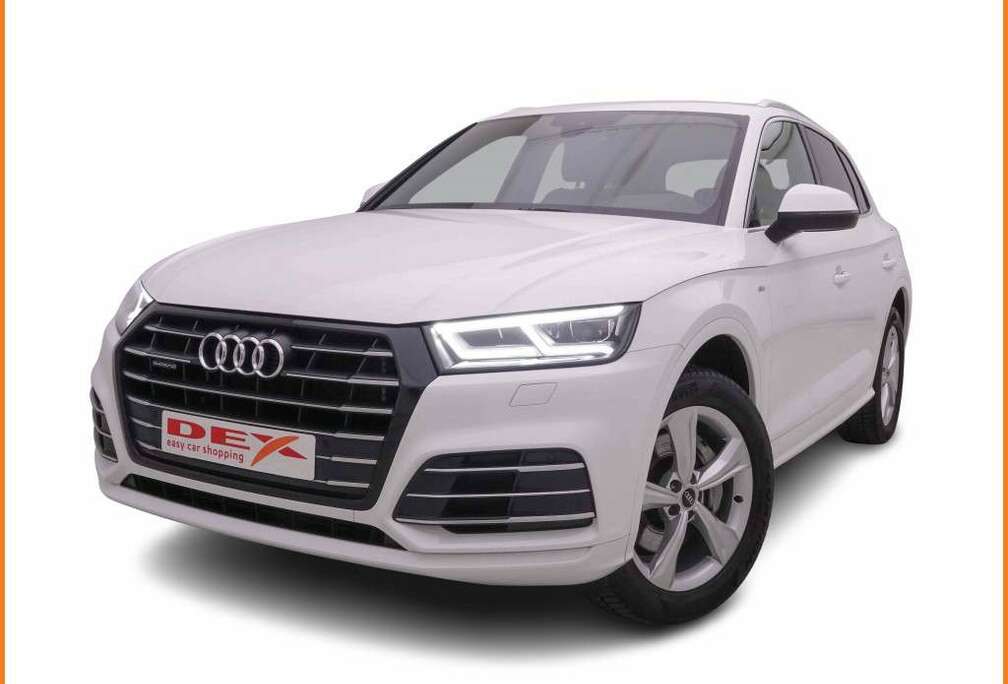 Audi 55 TFSie 367 Quattro S-Line + Navi MMI + LED + Camera + HUD + B&O Sound + ...