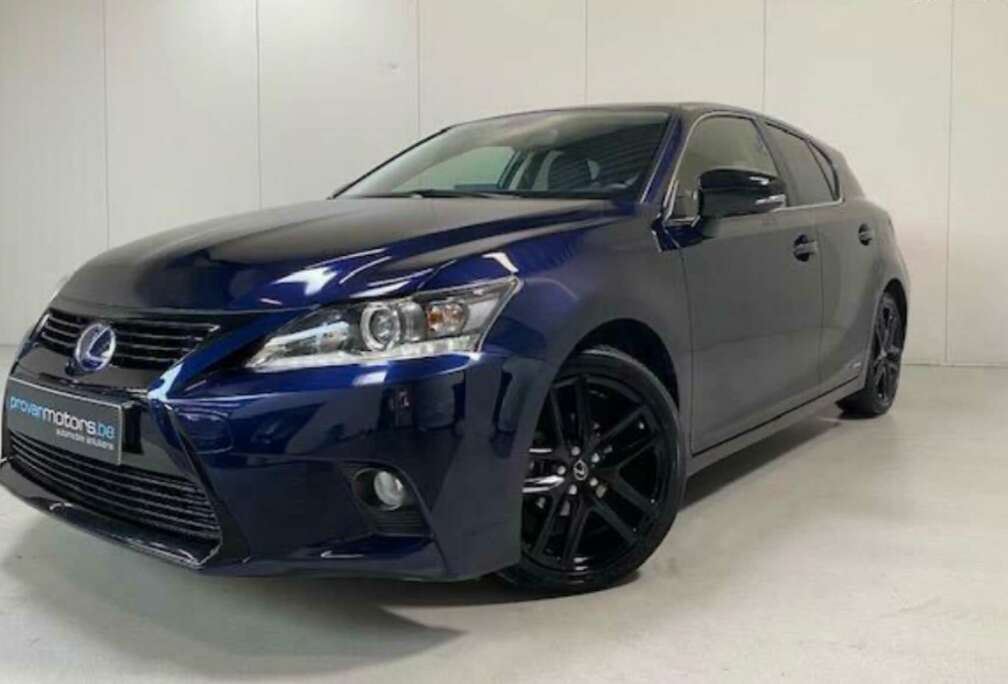 Lexus Édition Shadow Line