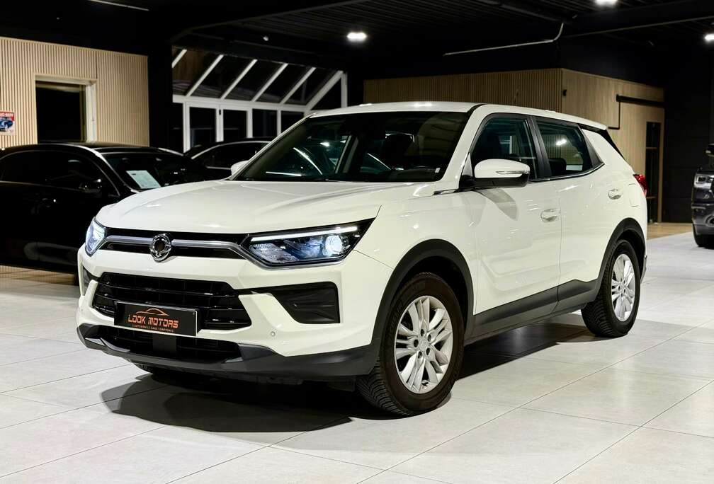 SsangYong 1.5 T-GDI 163cv LPG CarPlay Cruise Camera LED FULL