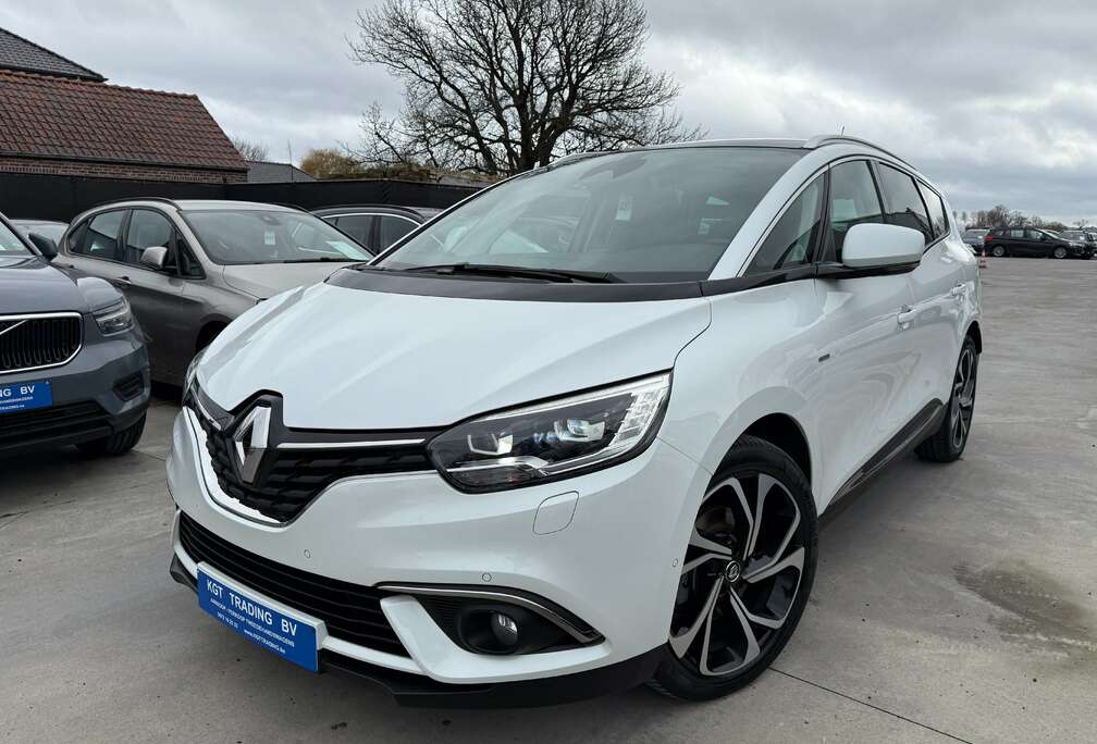 Renault 1.7 DCI AUTOMAAT FULL PANO-DAK CAMERA LED NAVI 7PL