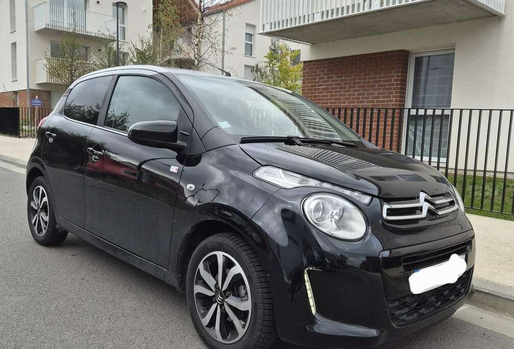 Citroen PHASE II MOTEUR TOYOTA 1.0 72 CV SHINE CT OK 2018