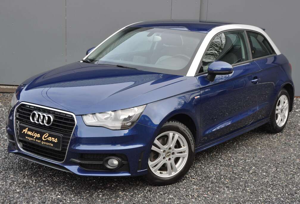 Audi A1 1.4 TFSI Ambition S line