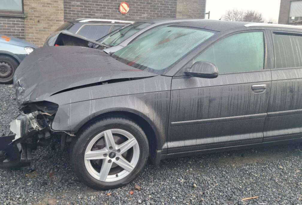 Audi A3 Sportback 1.6 TDi Ambiente Start/Stop DPF