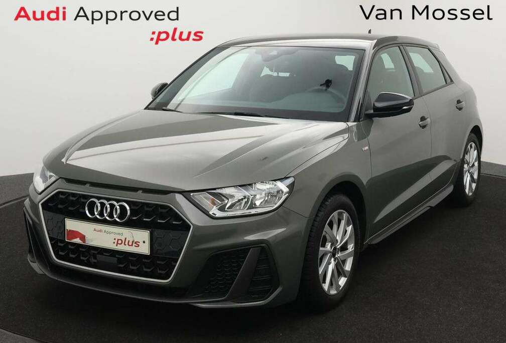 Audi Sportback Audi A1 Sportback S line 25TFSI 95PK *VIRTUAL COCKPIT*SPORTZETELS*NAVI*PDC**LANE ASSIST*SFEERVERLICHTING*...*