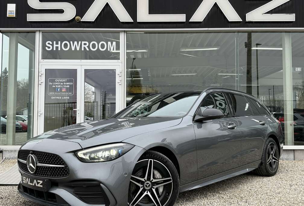Mercedes-Benz C Break 300 e PHEV AMG_TVA21%_TOIT_NAV_LED_JANTES