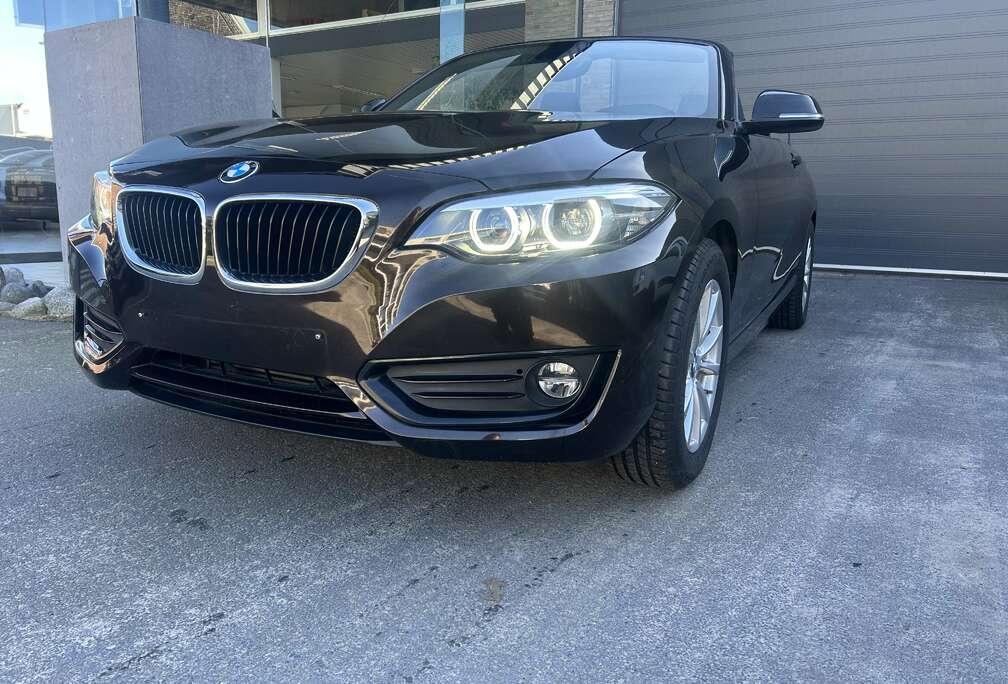 BMW Cabrio 218i