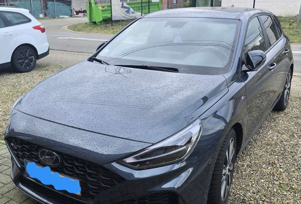 Hyundai i30 Fastback 1.5 T-GDi MHEV Sky N-Line