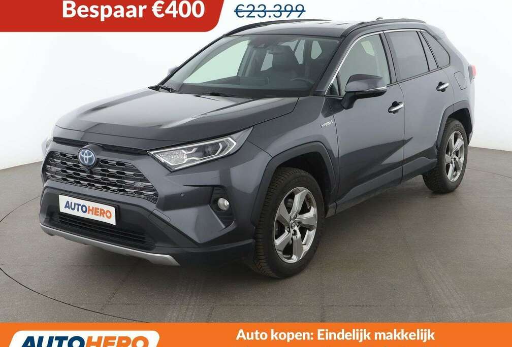 Toyota 2.5 Hybrid 4x2