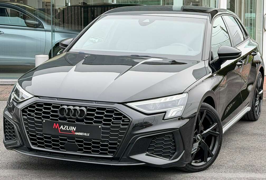 Audi Sportback 30 TFSI * S-Line int/ext * Full Black *