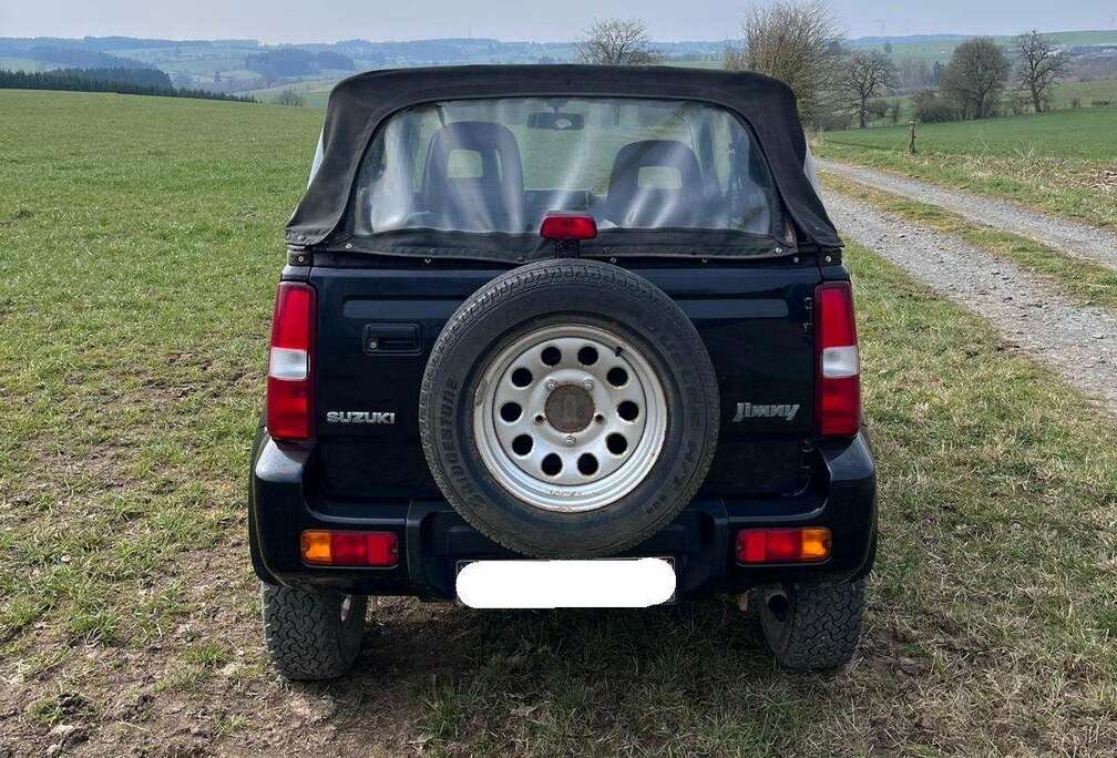 Suzuki Jimny Cabrio 1.5 DDiS 16v JLX ABS