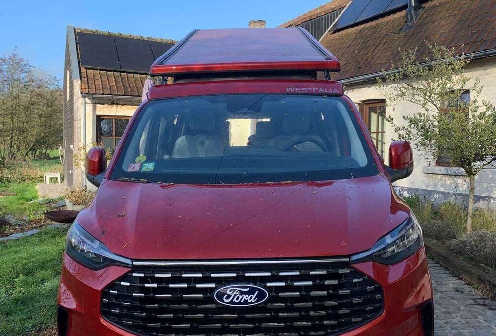 Ford Tourneo Custom 2.0 TD L1H1 AWD Titanium X S/S (EU6.2)