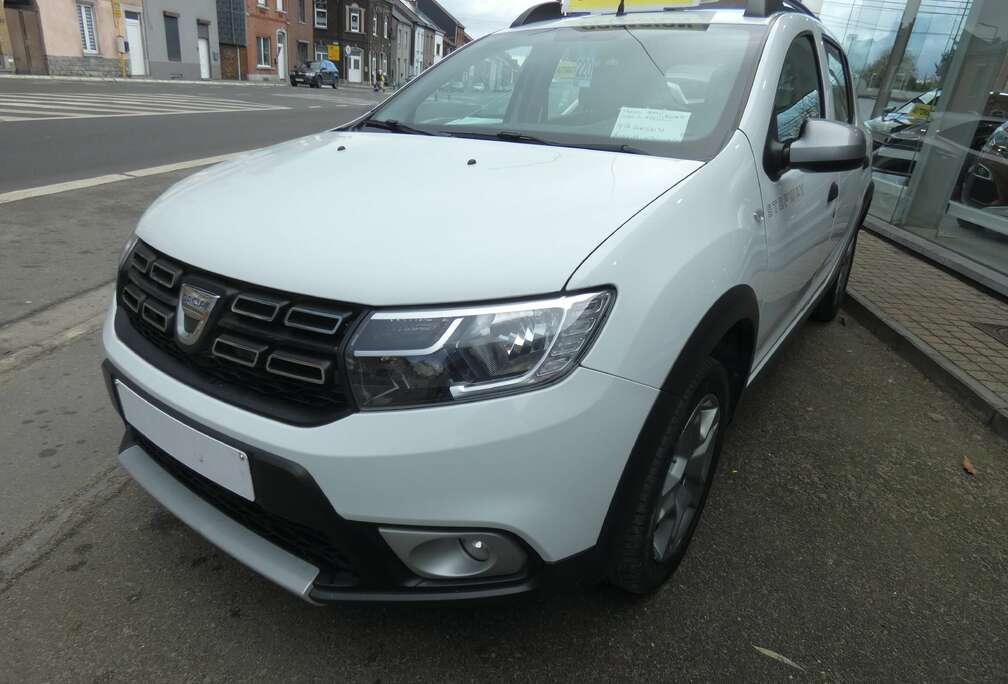 Dacia Steway1.5BlueDCi 95cv12/19 Airco*GPS*Caméra USB