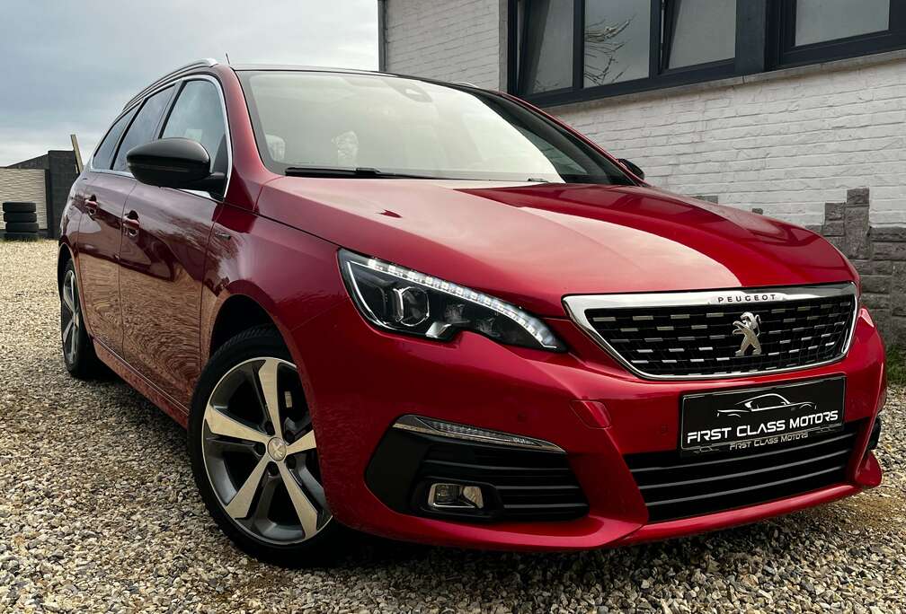 Peugeot 1.6 BlueHDi GT Line*CAMERA360*CARPLAY*PANO*CRUISE
