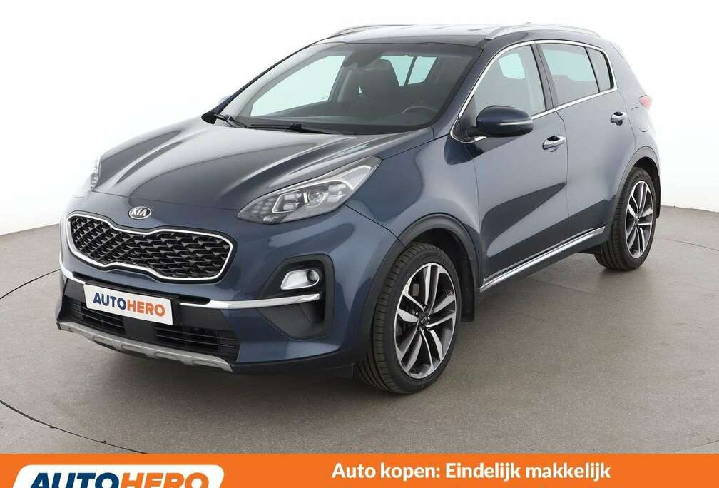 Kia 1.6 CRDi Mild-Hybrid Spirit
