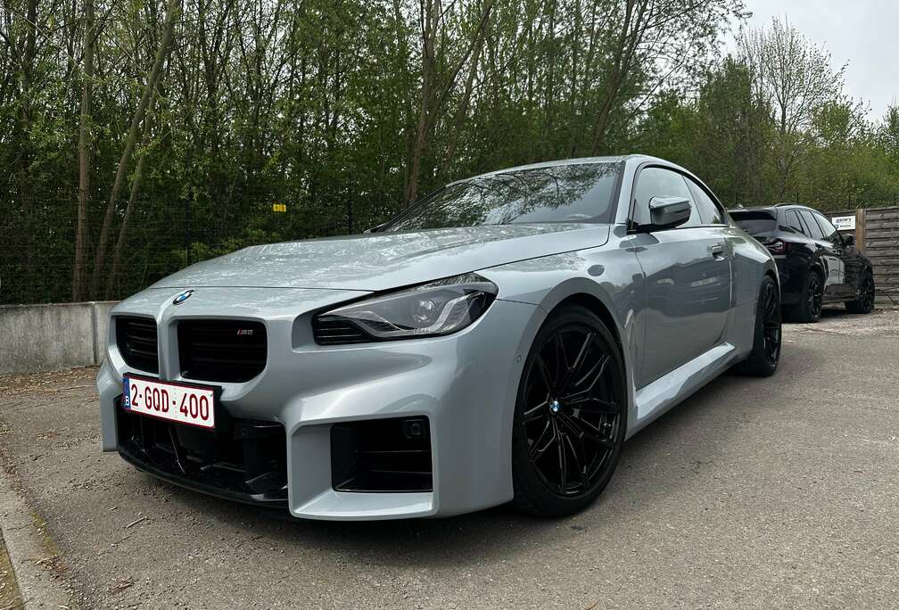 BMW BMW M2 Coupé 460ch  09/2023  25.000 km  TVA récupérable  Garantie 2027