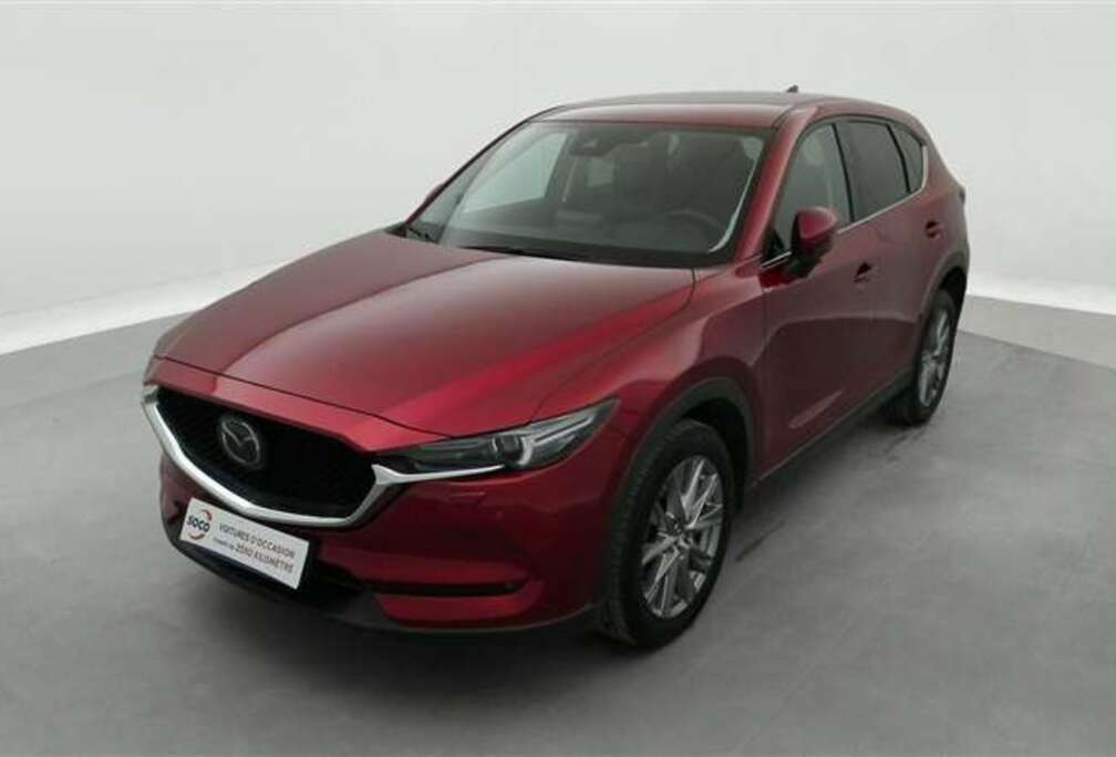 Mazda 2.2 -D 2WD Skycruise Cuir/Sièges chauf.\\u0026amp; ventil./Bose ...