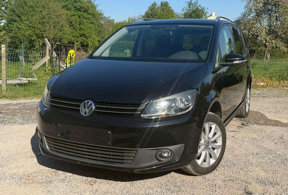 Volkswagen Touran 1.6 CR TDi Highline BMT Start