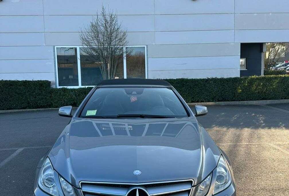Mercedes-Benz CABRIOLET CGI BE Avantgarde