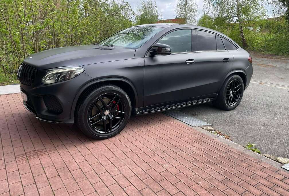Mercedes-Benz Coupé AMG 4-Matic