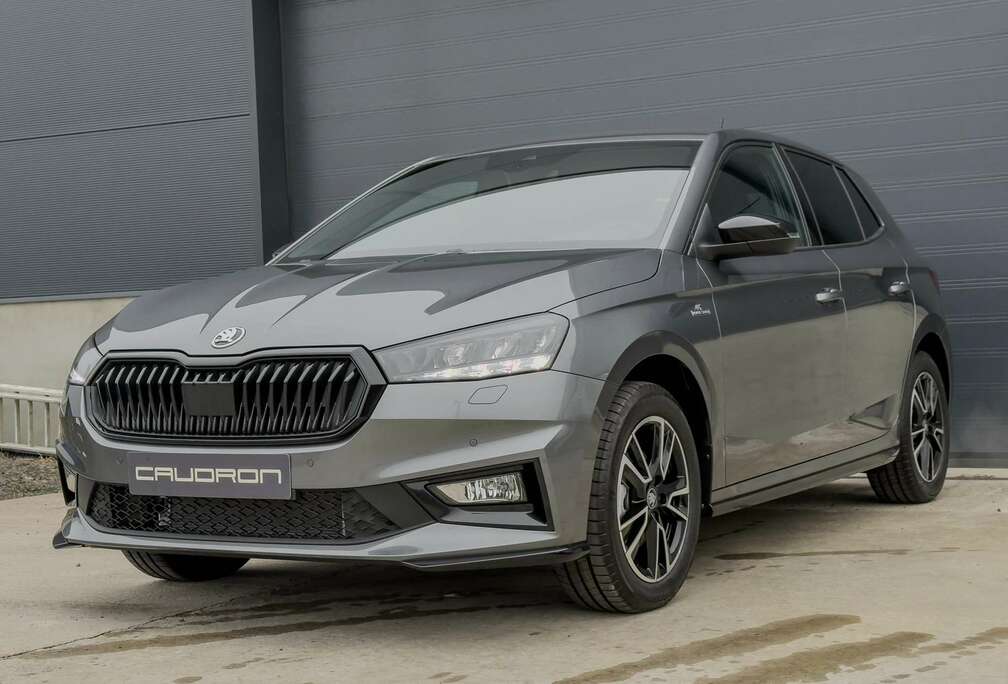 Skoda 1.0 TSI \'MONTE CARLO\' / Automaat - 5 Jaar Gar.