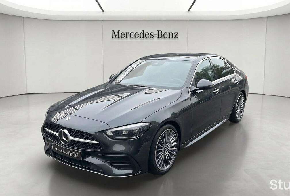 Mercedes-Benz C 4MATIC AMG Line