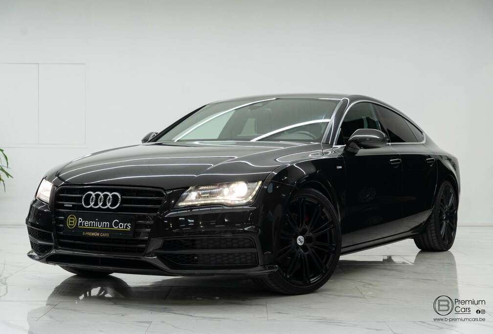 Audi 3.0TDI 3x S-line Black pack Top wagen