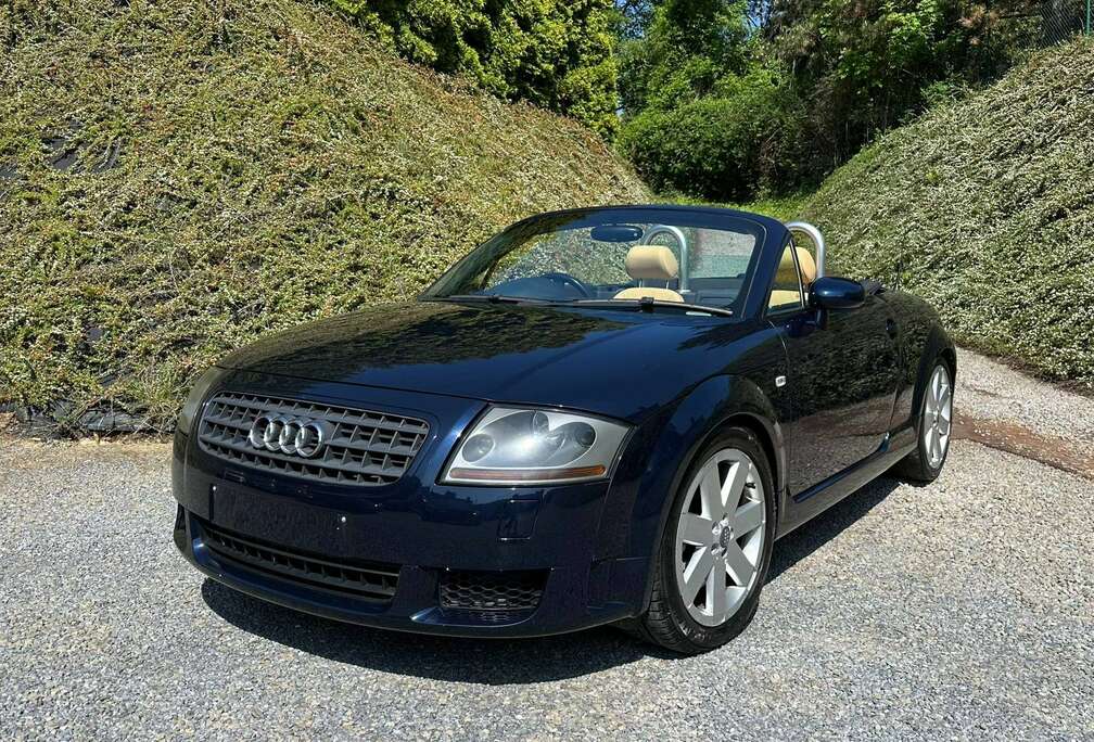 Audi Roadster 3.2i V6 Quattro DSG /RHD /Carnet + Historique complet /Parfait état /Bose /Clim /Cuir /..