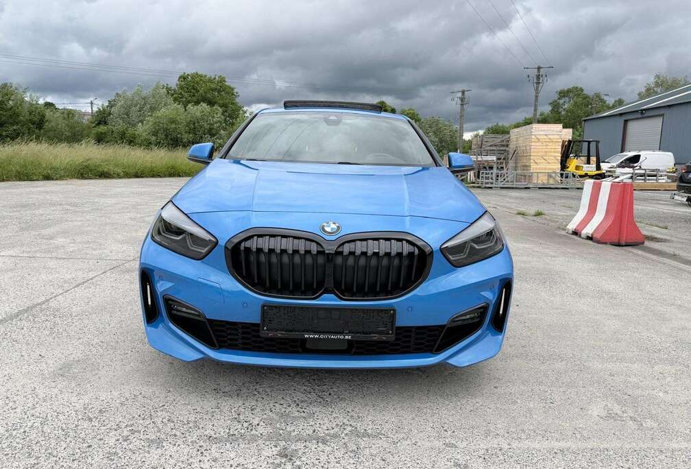 BMW 118iA OPF