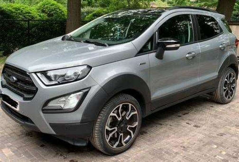 Ford Ecosport 1.0 EcoBoost FWD Active (EU6d)