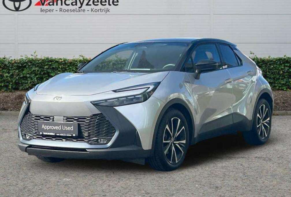 Toyota Dynamic Plus Bi-Tone+technopack+afneembare trekhaa