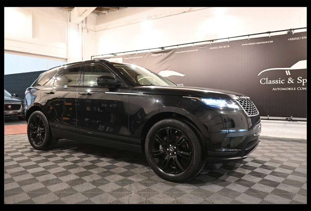 Land Rover Velar 2.0 TD4 R-DYNAMIC BLACK EDITION / EURO 6dT / AUTO / FULL OPTIONS