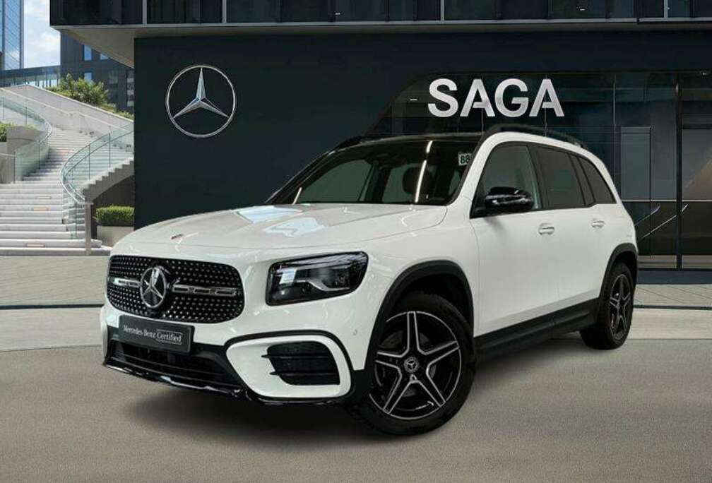 Mercedes-Benz AMG Pack Night Toit Pano